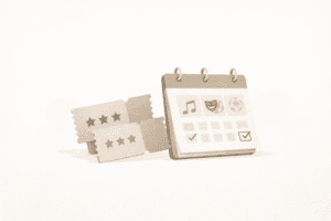 Réservations et événements